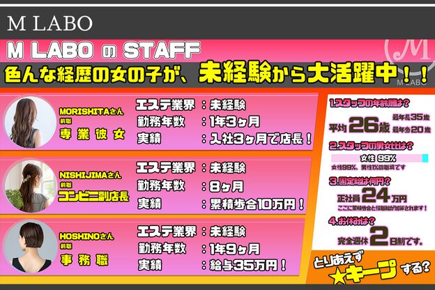 エムラボ 表参道店(M LABO)3