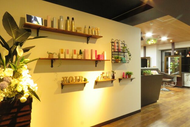 ヘアデザイン ヴォワール(hair & design voir)2