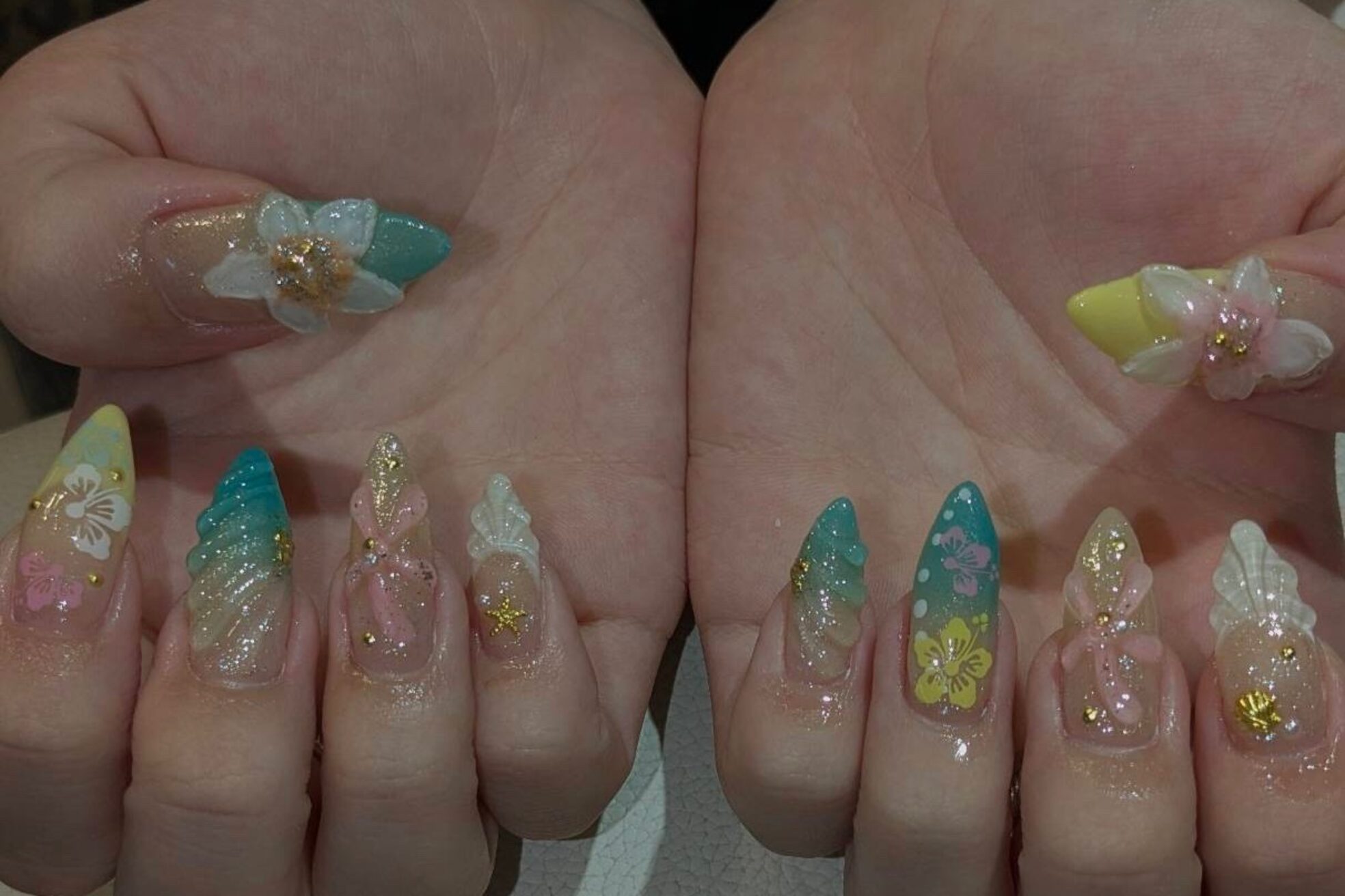 アヤネイルズ アンド アイラッシュ(AYA NAILZ.＆Eyelash)9