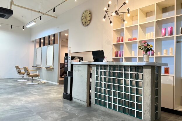 ラナヘアーサロン オオブ(Lana hair salon OBU)3