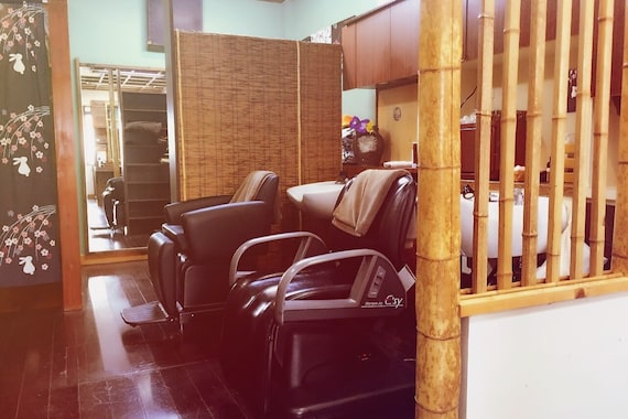 ヘアー サロン 禅 花鳥風月