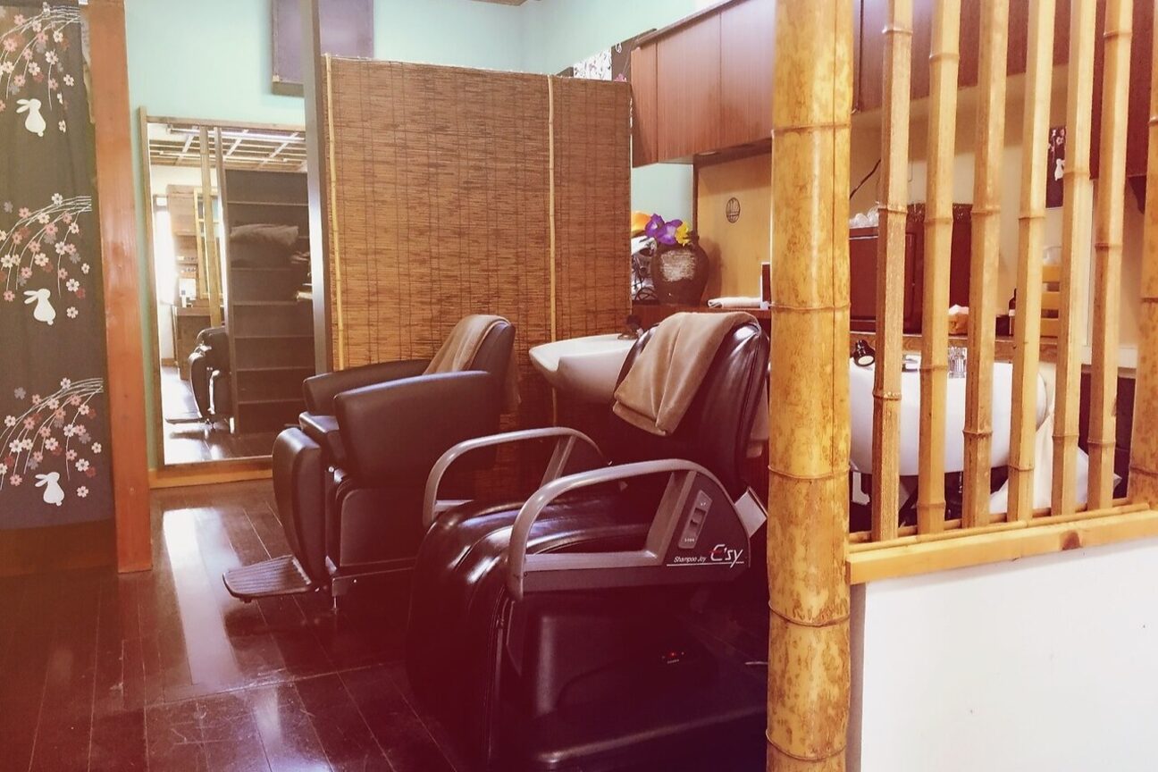 ヘアー サロン 禅 花鳥風月1