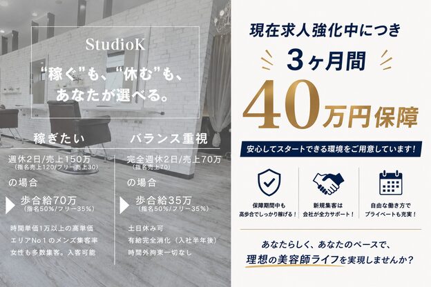 スタジオケイ 清原店(Studio K)1