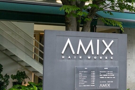 アミックス ヘアワークス 本店(AMIX hair works)