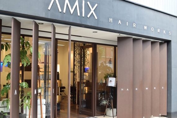 アミックス ヘアワークス 山口店(AMIX hair works)