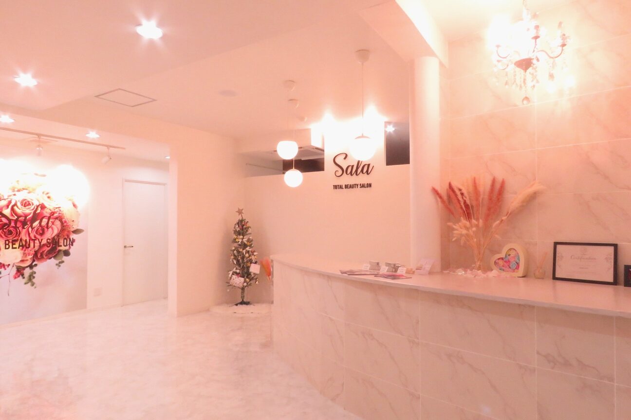 TOTAL BEAUTY SALON Sala（ＴＯＴＡＬ　ＢＥＡＵＴＹ　ＳＡＬＯＮ　Ｓａｌａ）画像2