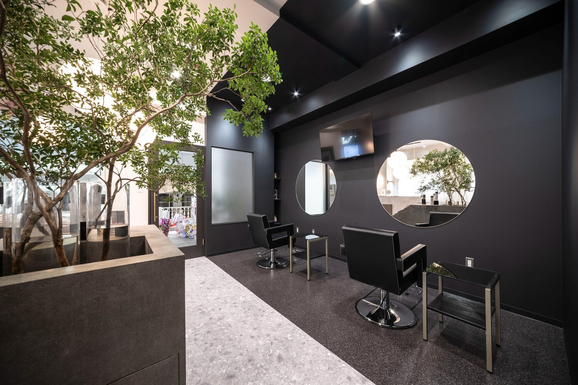 アイオライトヘアー(Iolite HAIR)2