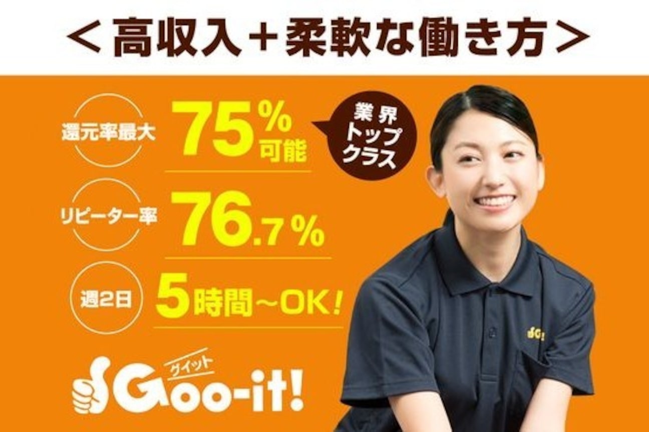 リラクゼーションサロン「Goo-it!」(株式会社 LHS)画像1