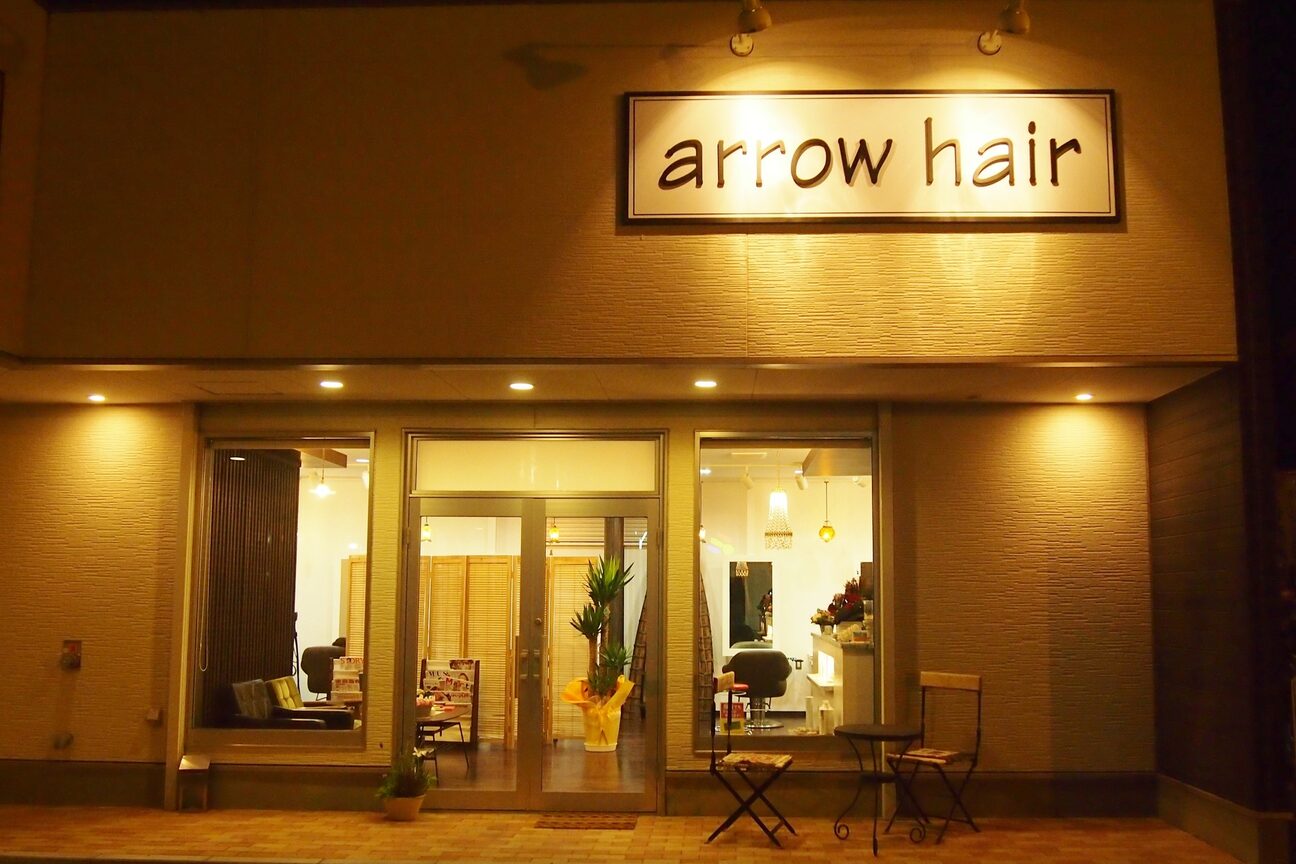 ａｒｒｏｗ　ｈａｉｒ画像1
