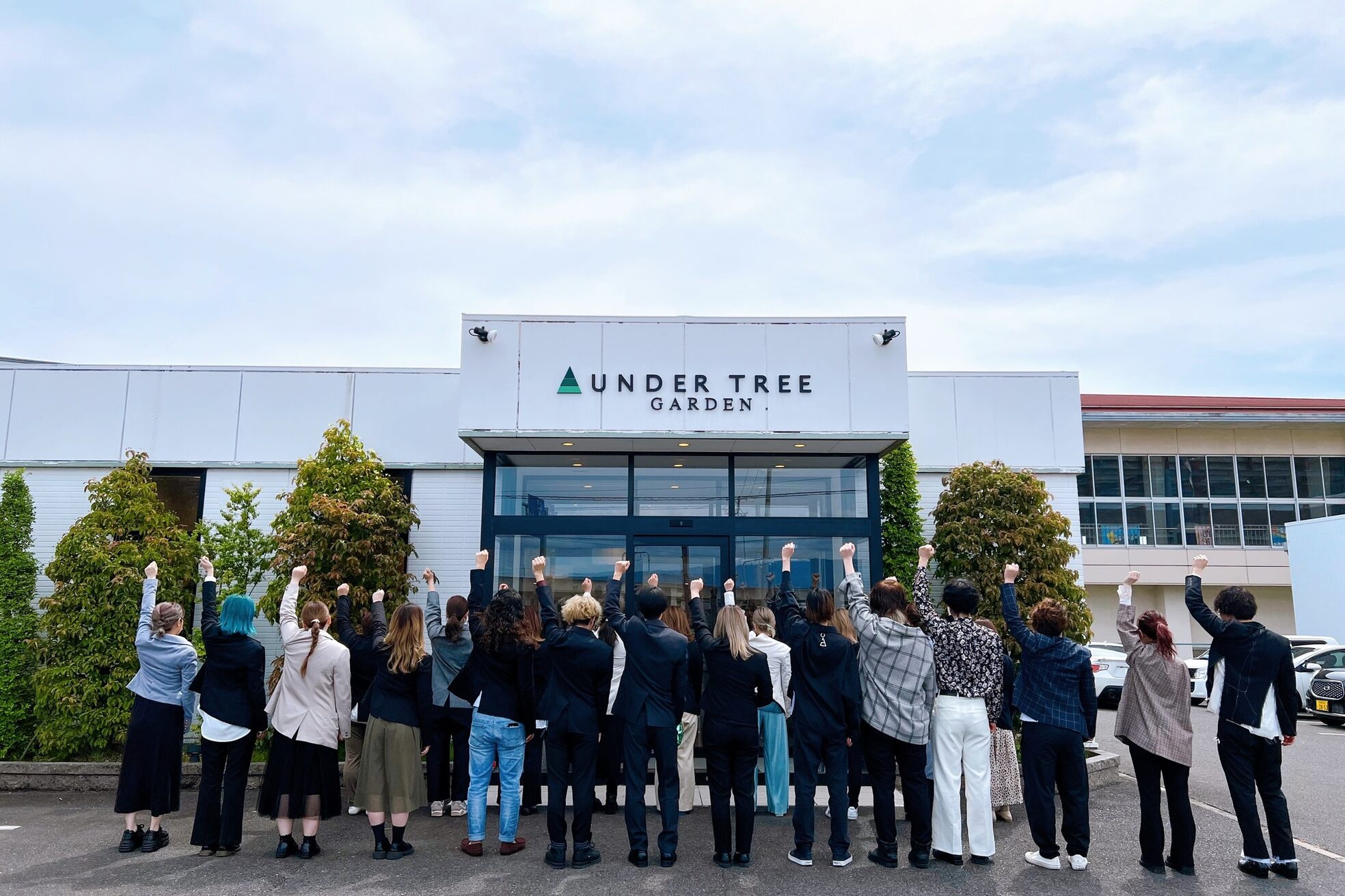 アンダートゥリーガーデン(UNDER TREE GARDEN)12