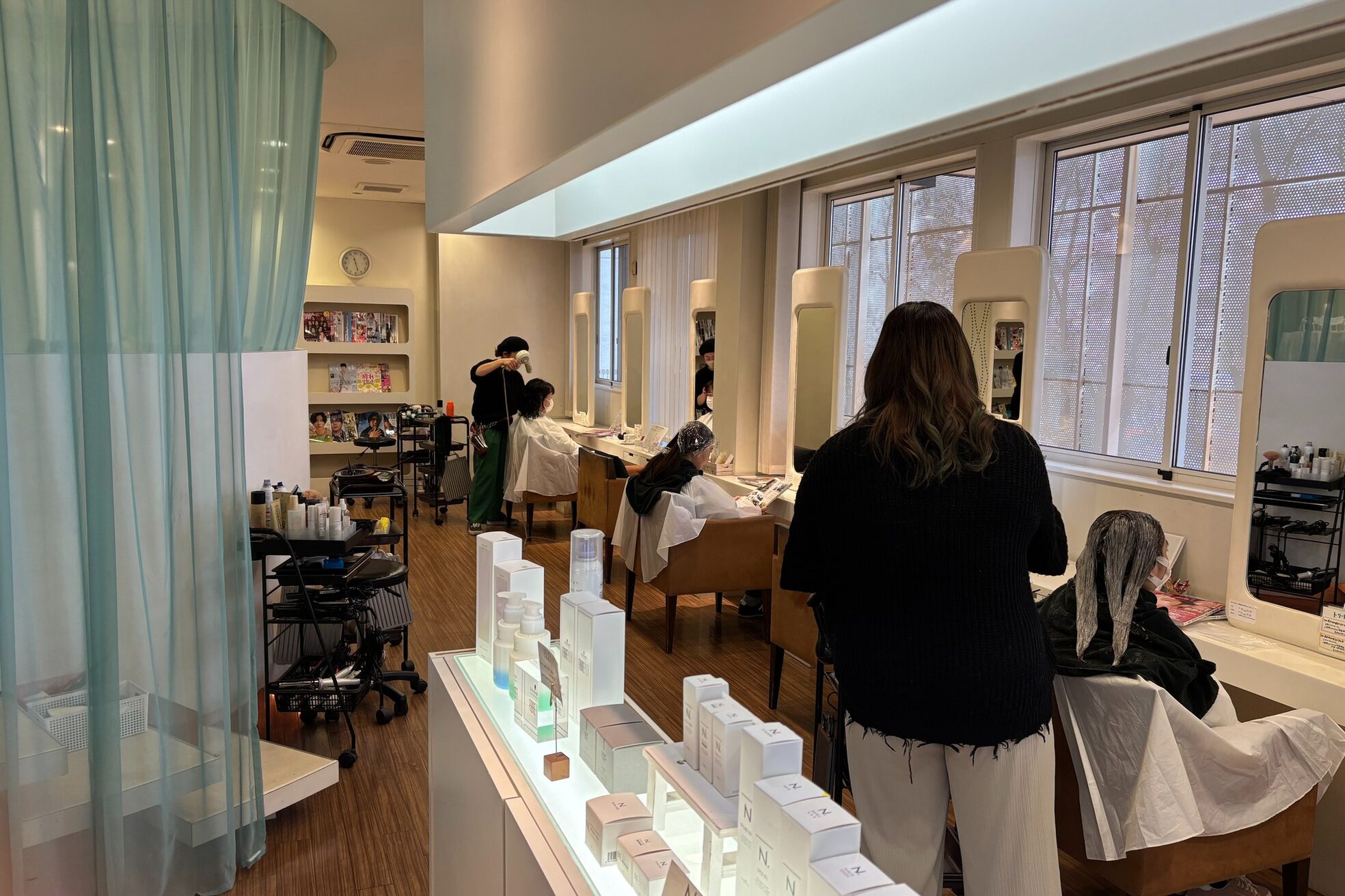 アーブ(hair and make urb)1