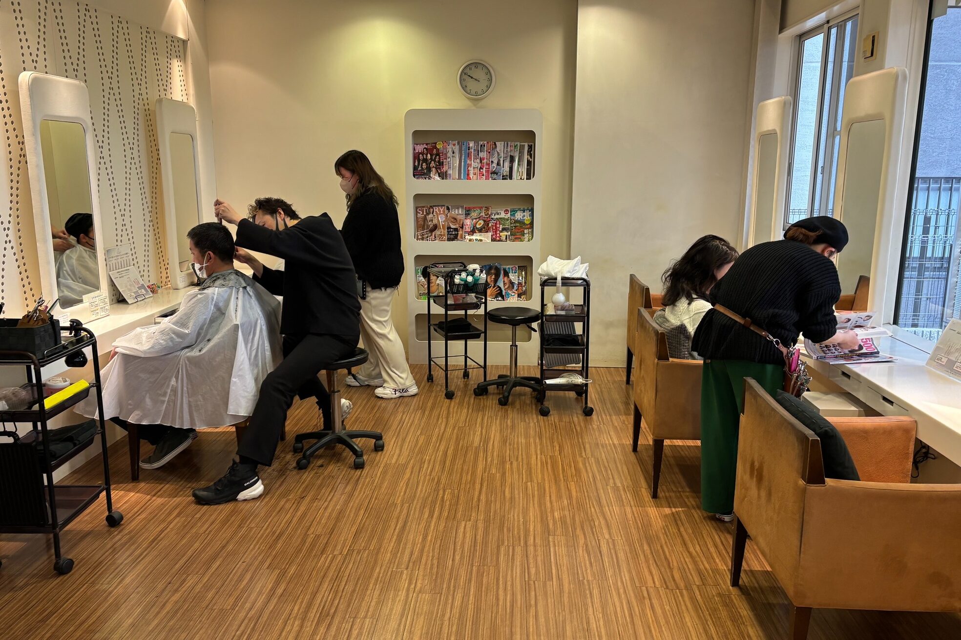 アーブ(hair and make urb)4