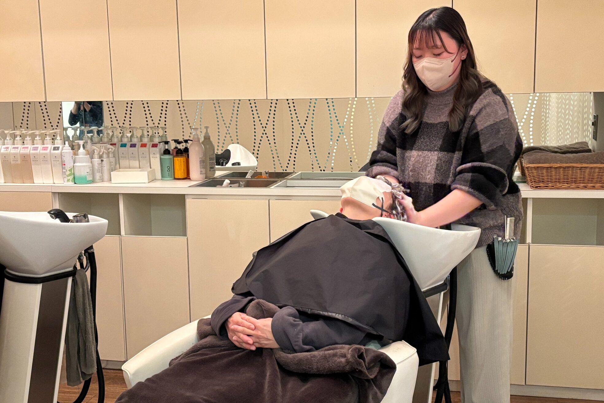 アーブ(hair and make urb)7