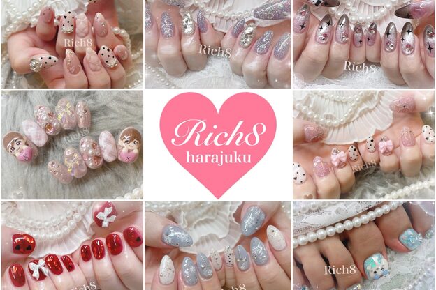 ネイルアンドまつげエクステ リッチエイト 原宿店(Rich8)2