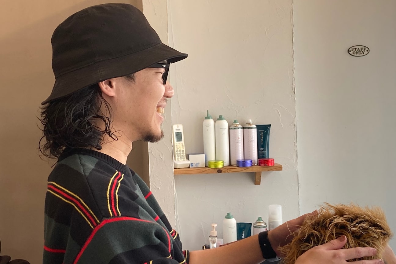 アピューズ ヘアー 梅田(Apiuz Hair)4