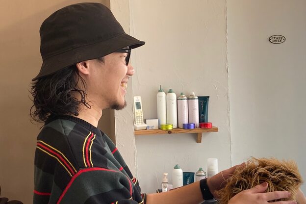 アピューズ ヘアー 梅田(Apiuz Hair)4