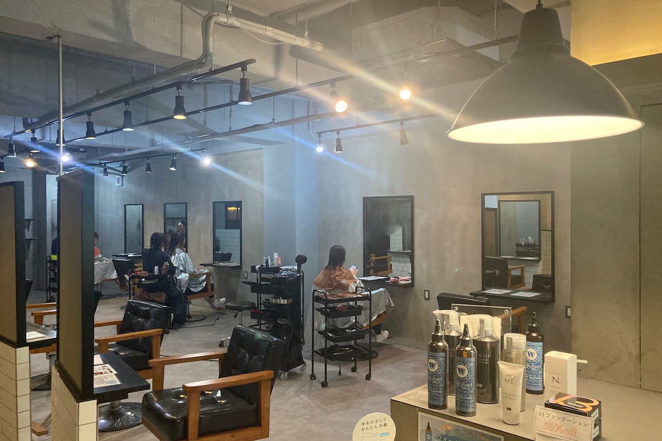 アピューズ ヘアー 芦屋(Apiuz Hair)2