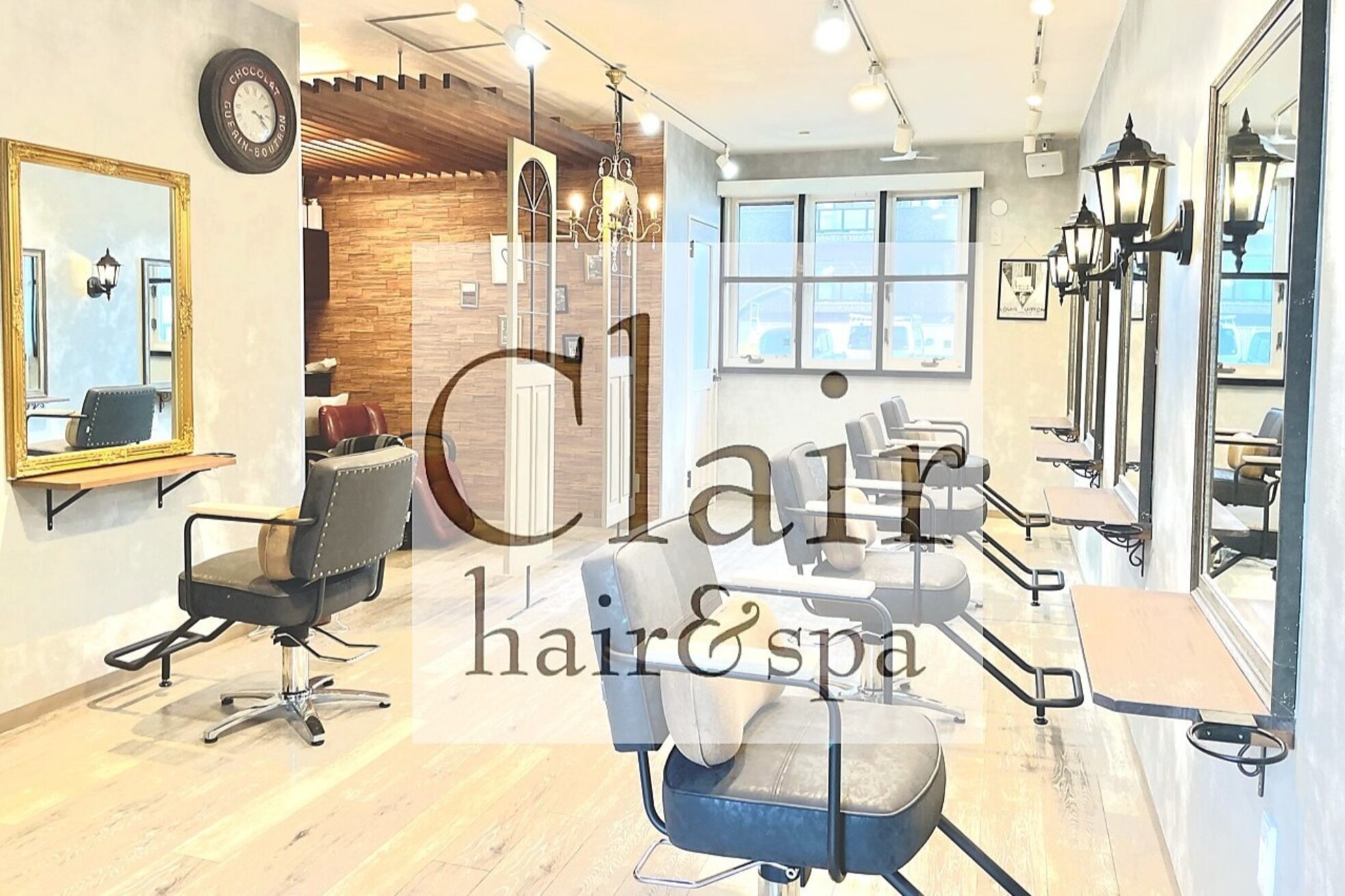 クレール ヘアーアンドスパ(Clair hair&spa)1