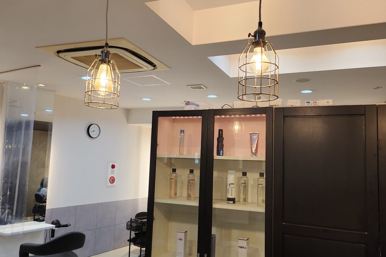 ヘアーメイク　アテナ画像1