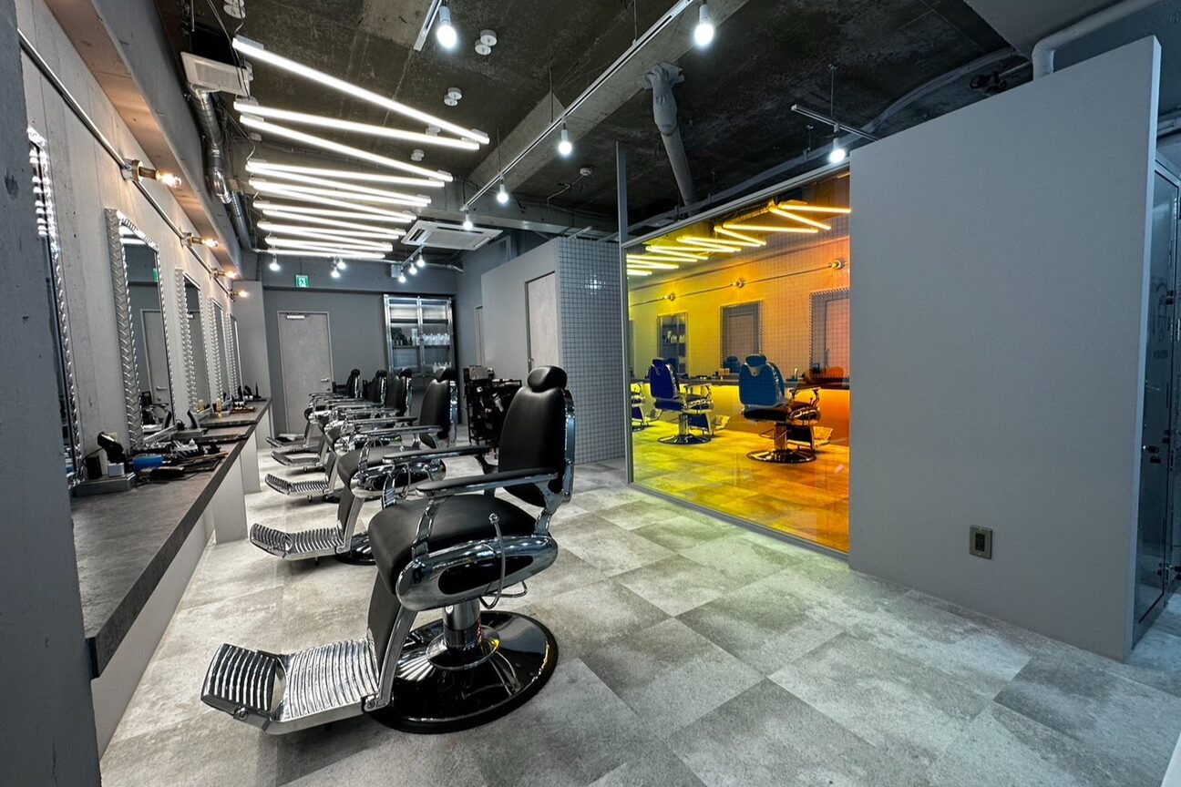 barber shop 刈部倶楽舞（株式会社　ＬＥＡＰ　ＯＶＥＲ）画像1