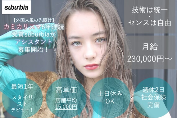 サバービア(suburbia)