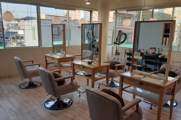 アズヘアー 北野田店(A'z hair)5