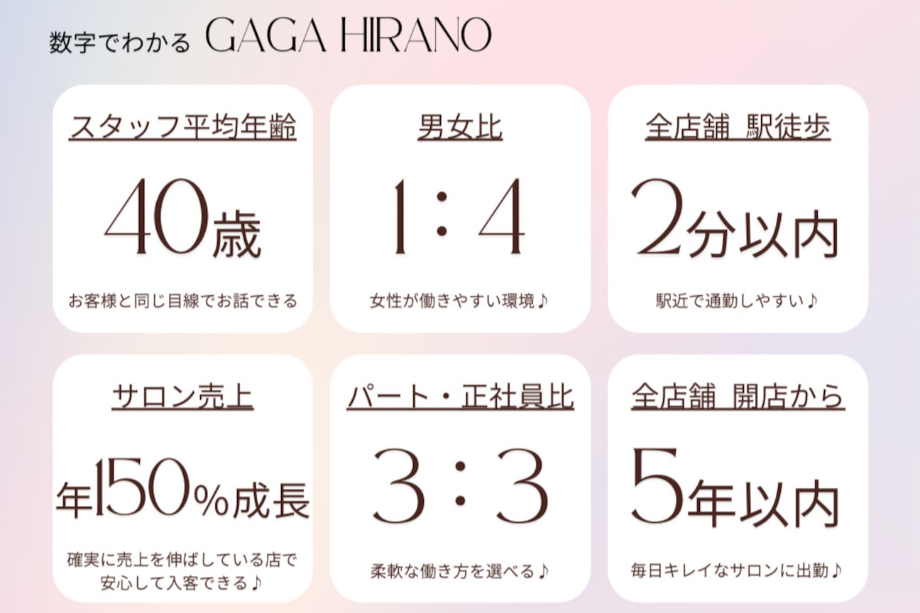 ガガヒラノ(GAGA HIRANO)2