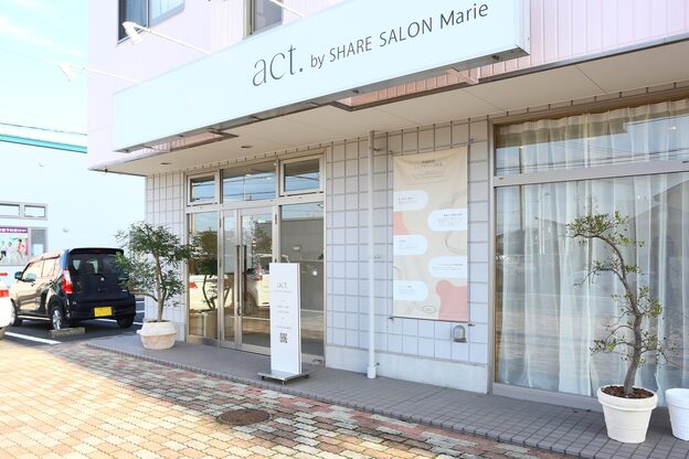 アクト バイ シェアサロンマリー 水戸元吉田店(act. by SHARE SALON Marie)5