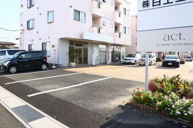 アクト バイ シェアサロンマリー 水戸元吉田店(act. by SHARE SALON Marie)6