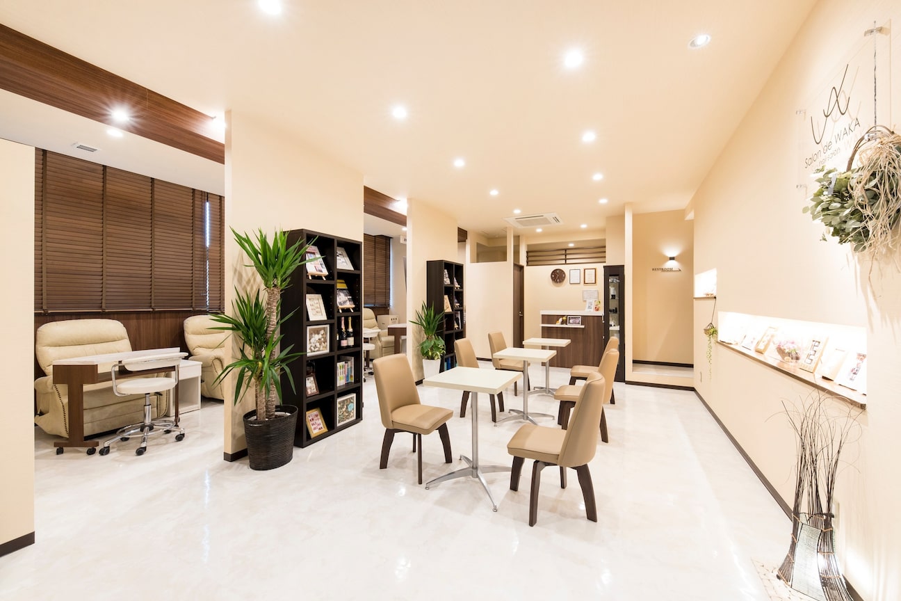 サロン ド ワカ(Salon de WAKA)3