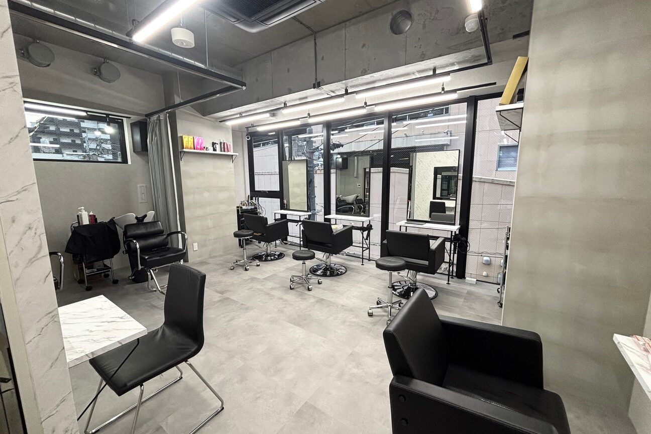 Ｈａｉｒ　Ｇａｌｌｅｒｙ　ｇｌａｓｓ画像1