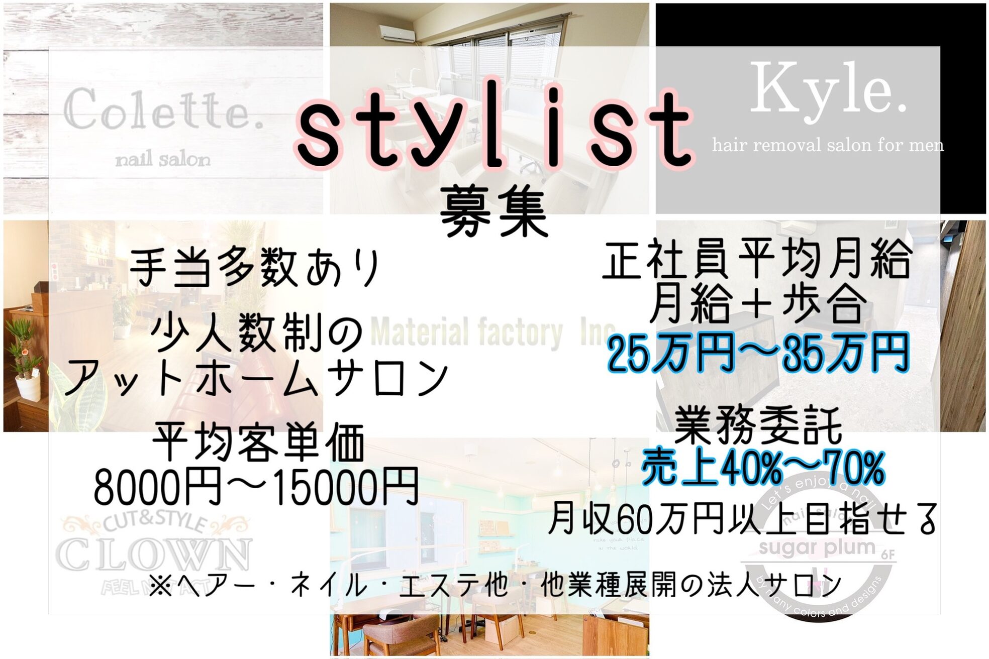 カットアンドスタイル クラウン(Cut&Style CLOWN)1