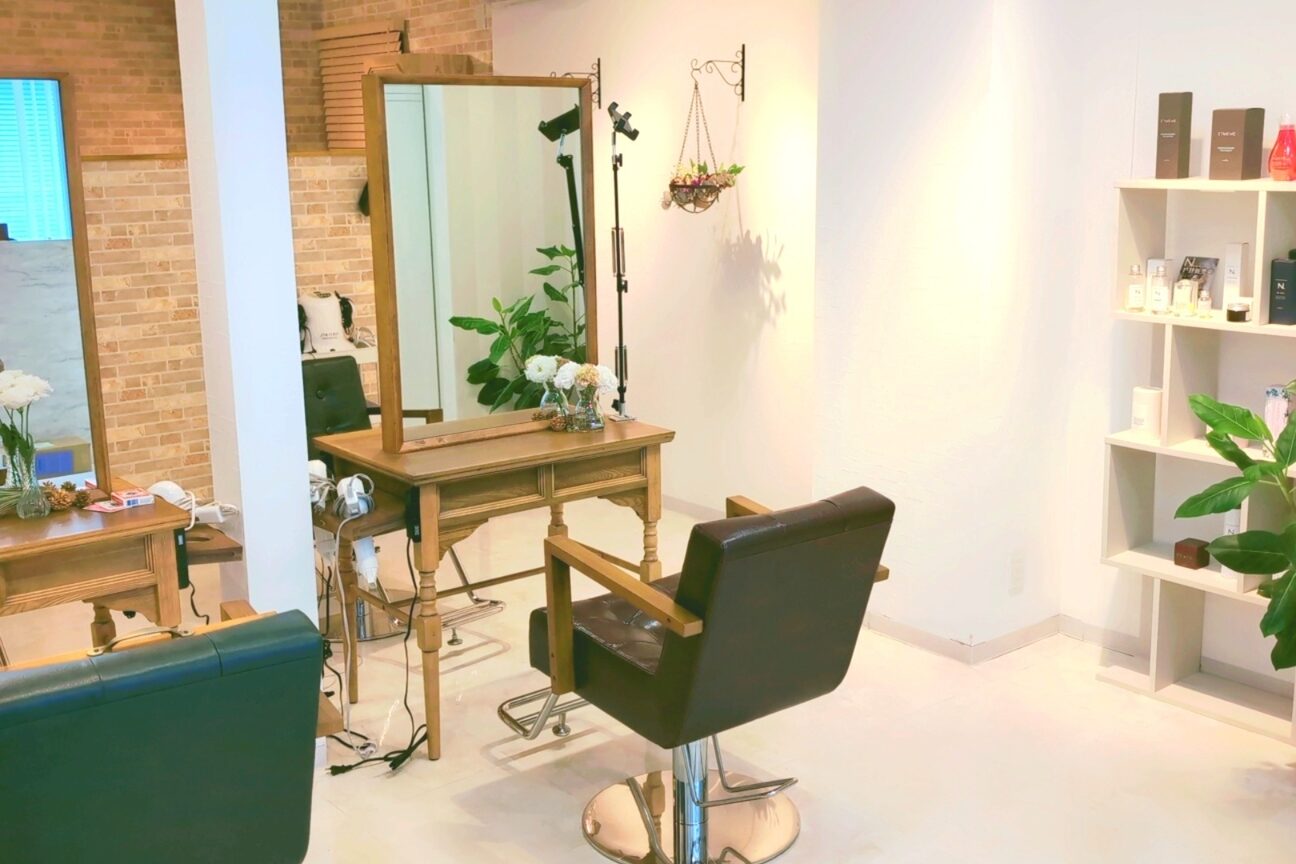 ルビーヘアラウンジ(RUBY hair lounge)4