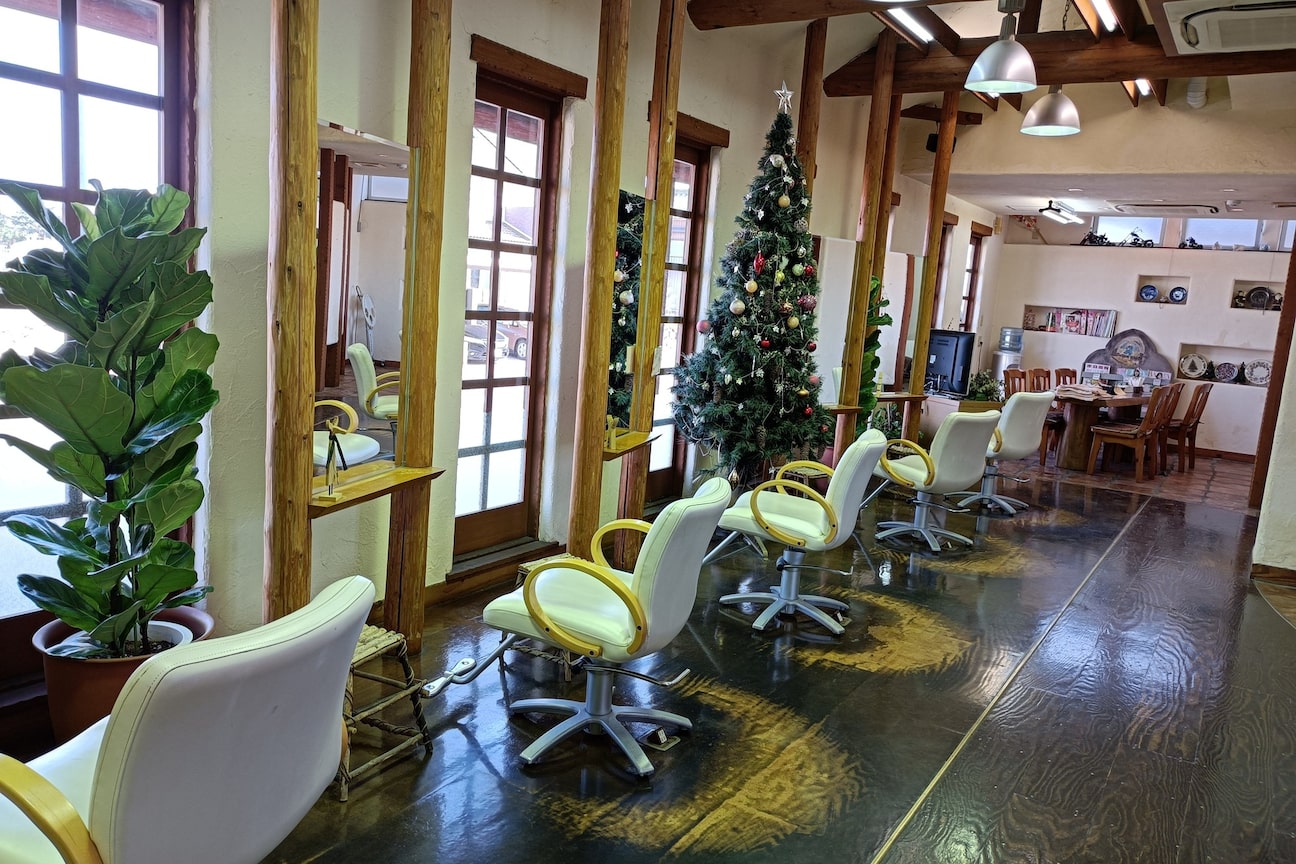 美容室クリスマス(美容室 クリスマス)画像1