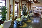 美容室 クリスマス