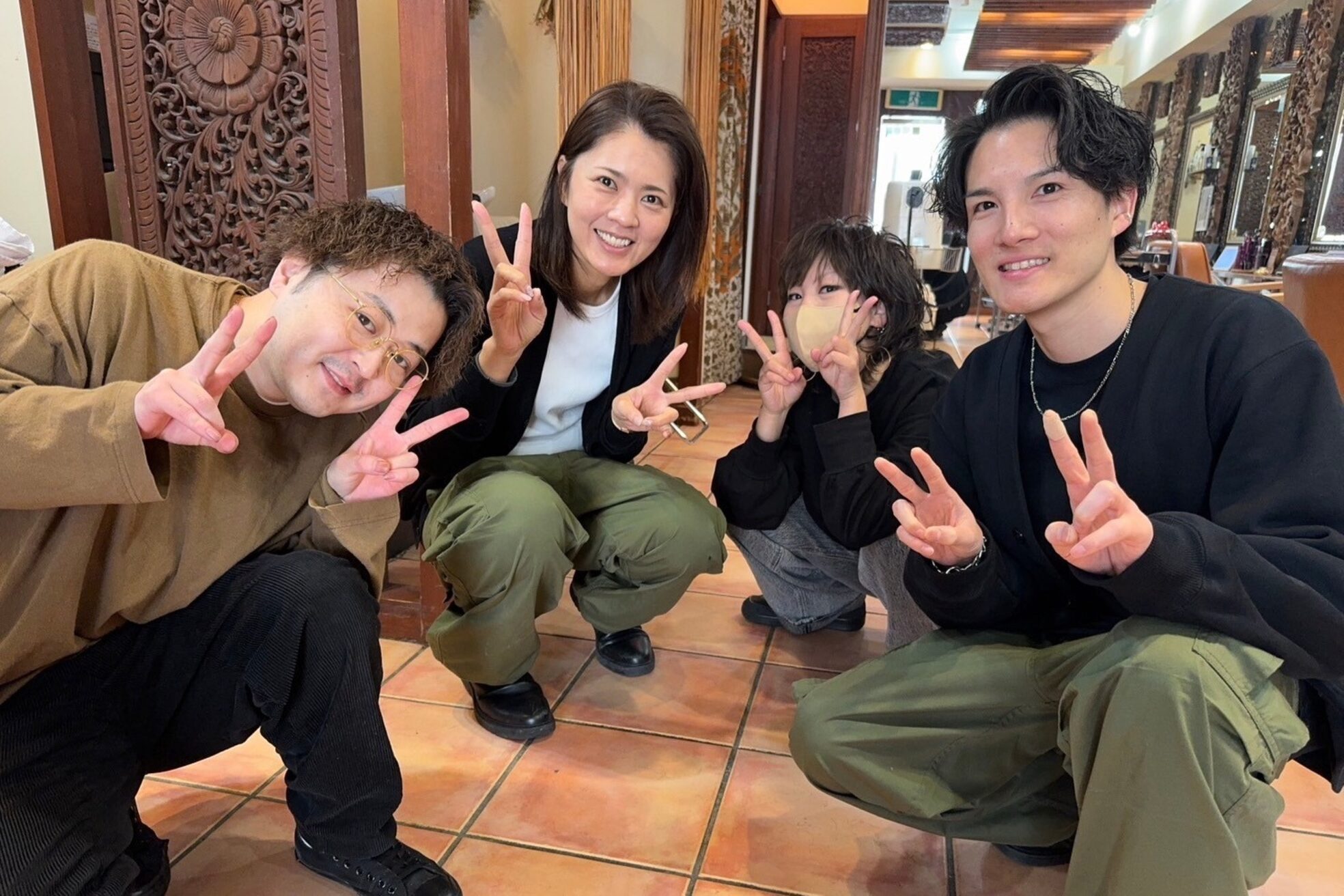 ヘアーフィックス リュウアジア 越谷店(hair fix RYU Asia)2