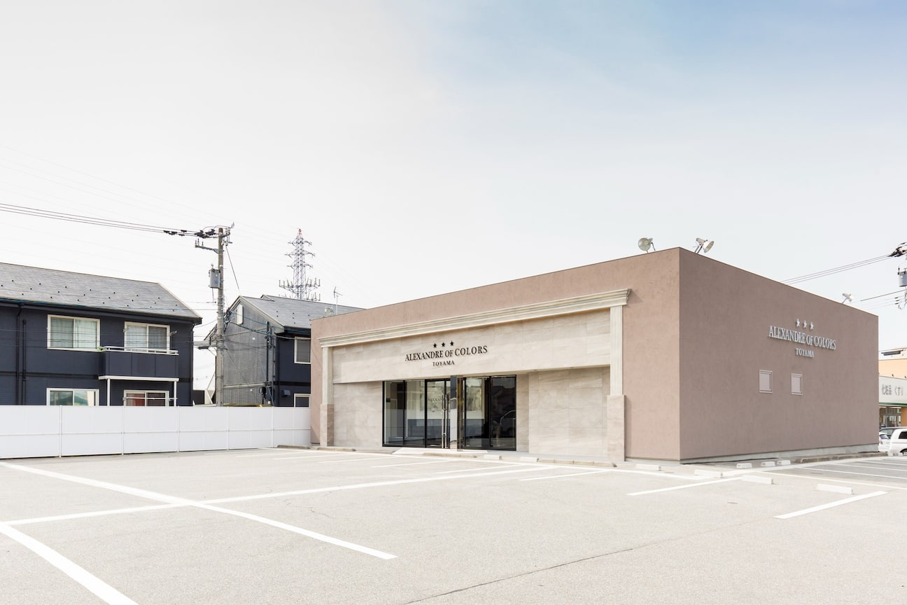 アレクサンドル オブ カラーズ トヤマ(ALEXANDRE OF COLORS TOYAMA)2