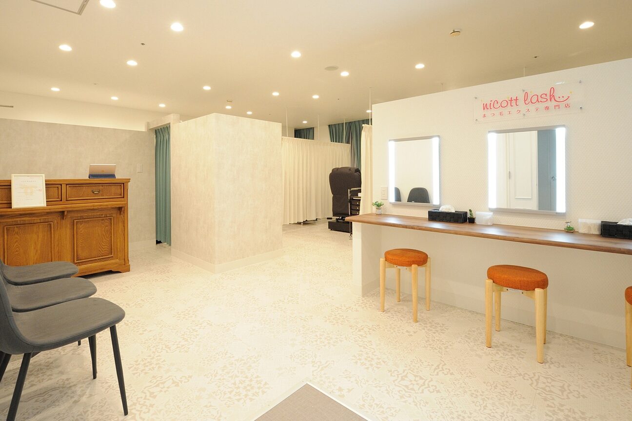 nicott lash 神戸三宮店（株式会社　ｎｅｗ　ｍｅ）画像1