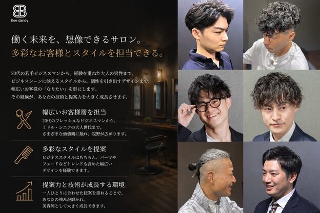 ビーダンディー(Bee dandy)4