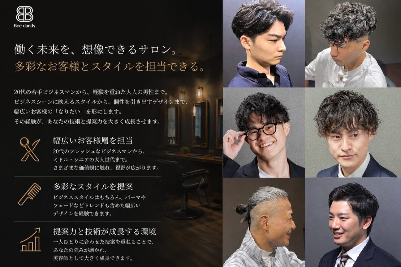 ビーダンディー(Bee dandy)4