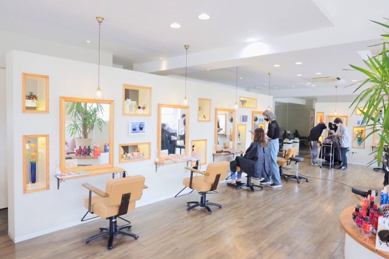 ミリオン美容室画像2