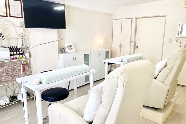 ネイルサロン シェリス(Nail Salon CHELICE)1