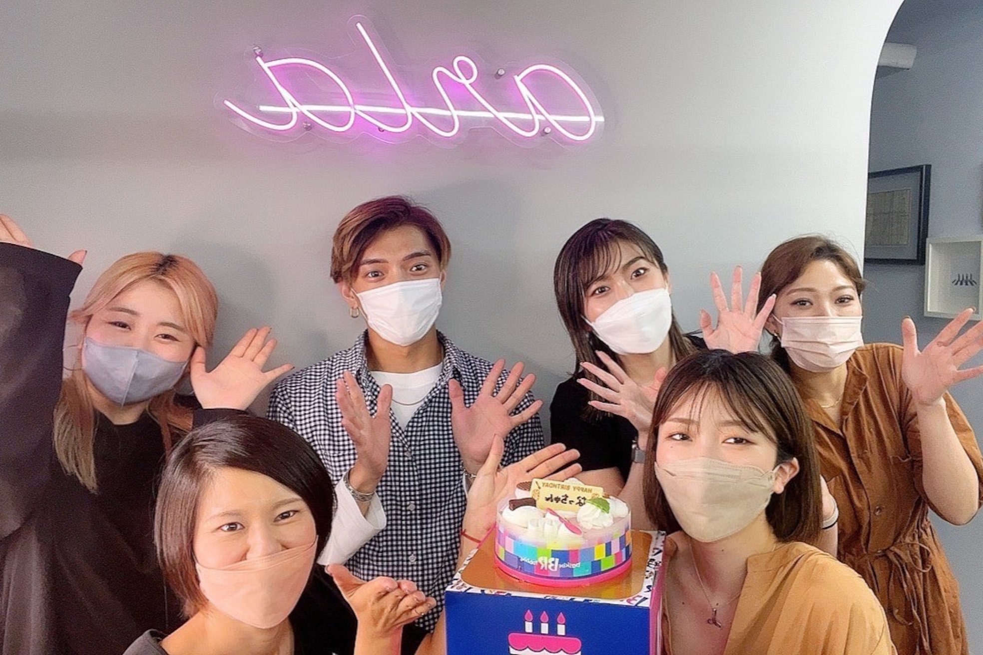 ナンバー アリア 三軒茶屋(N° aria)7