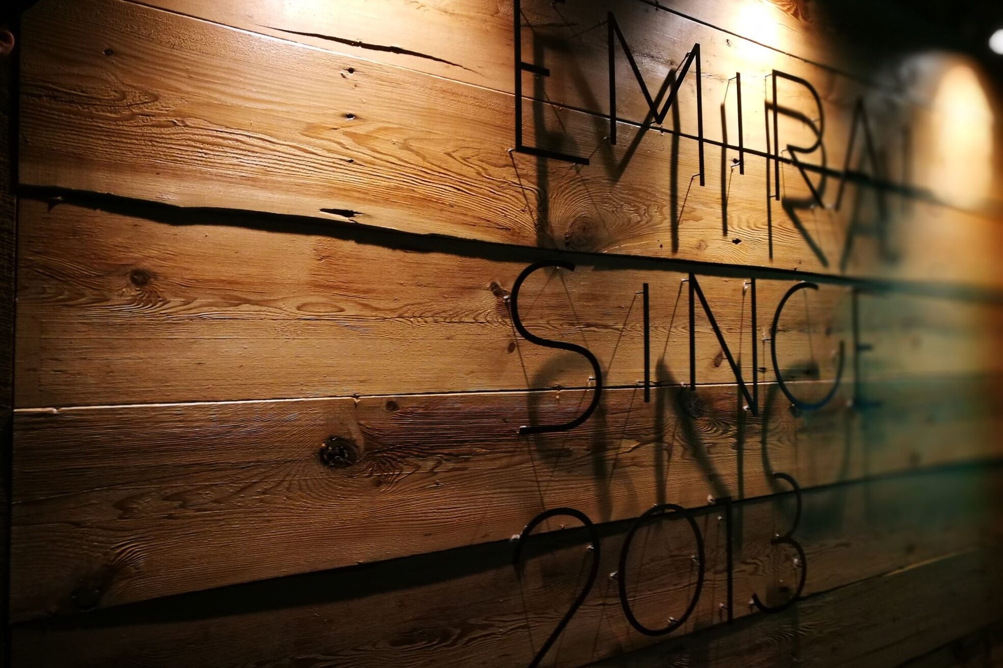 ナンバー エミライ 溝の口(N° emirai)3