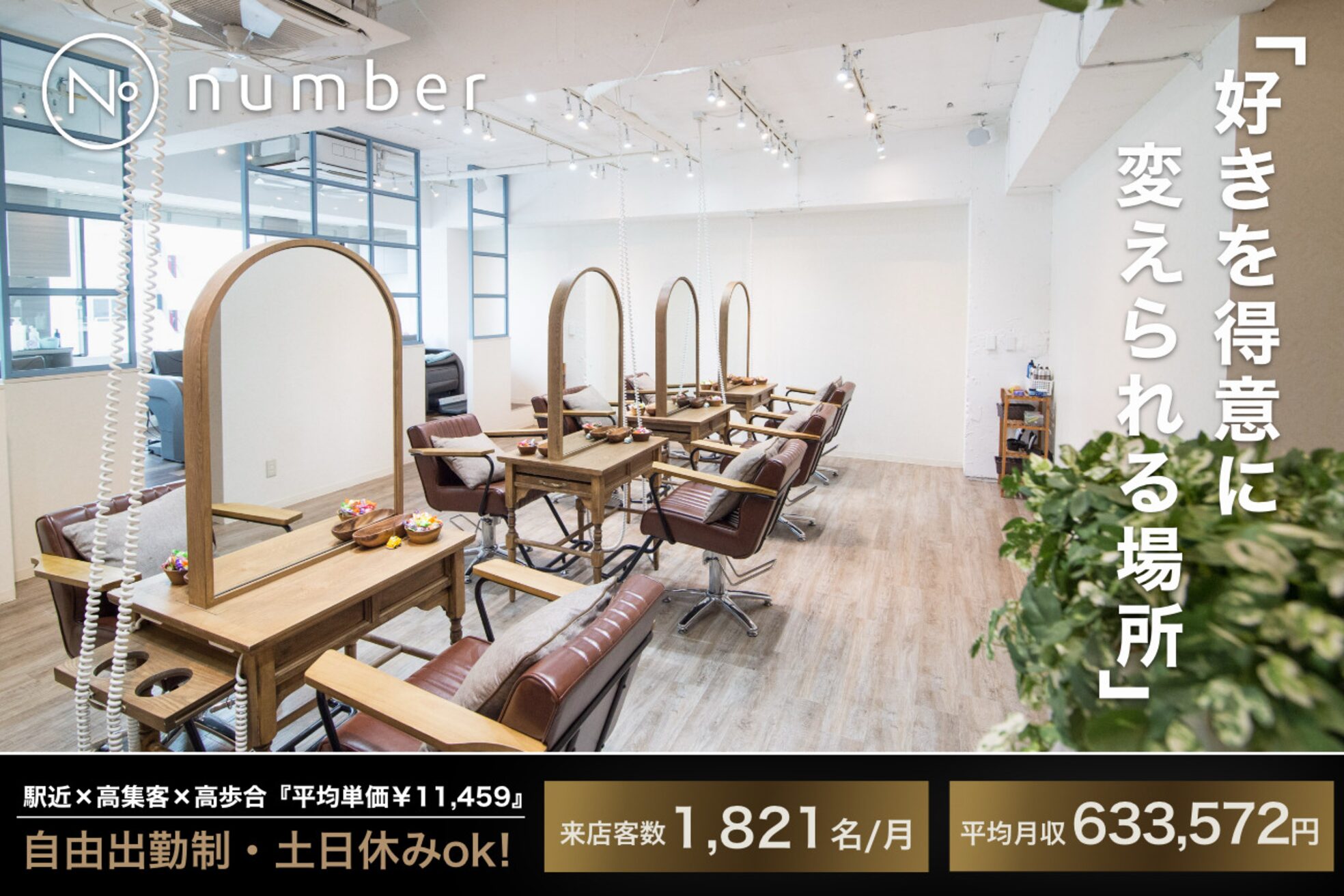 ナンバー エアロ 横浜(N° +aero)1