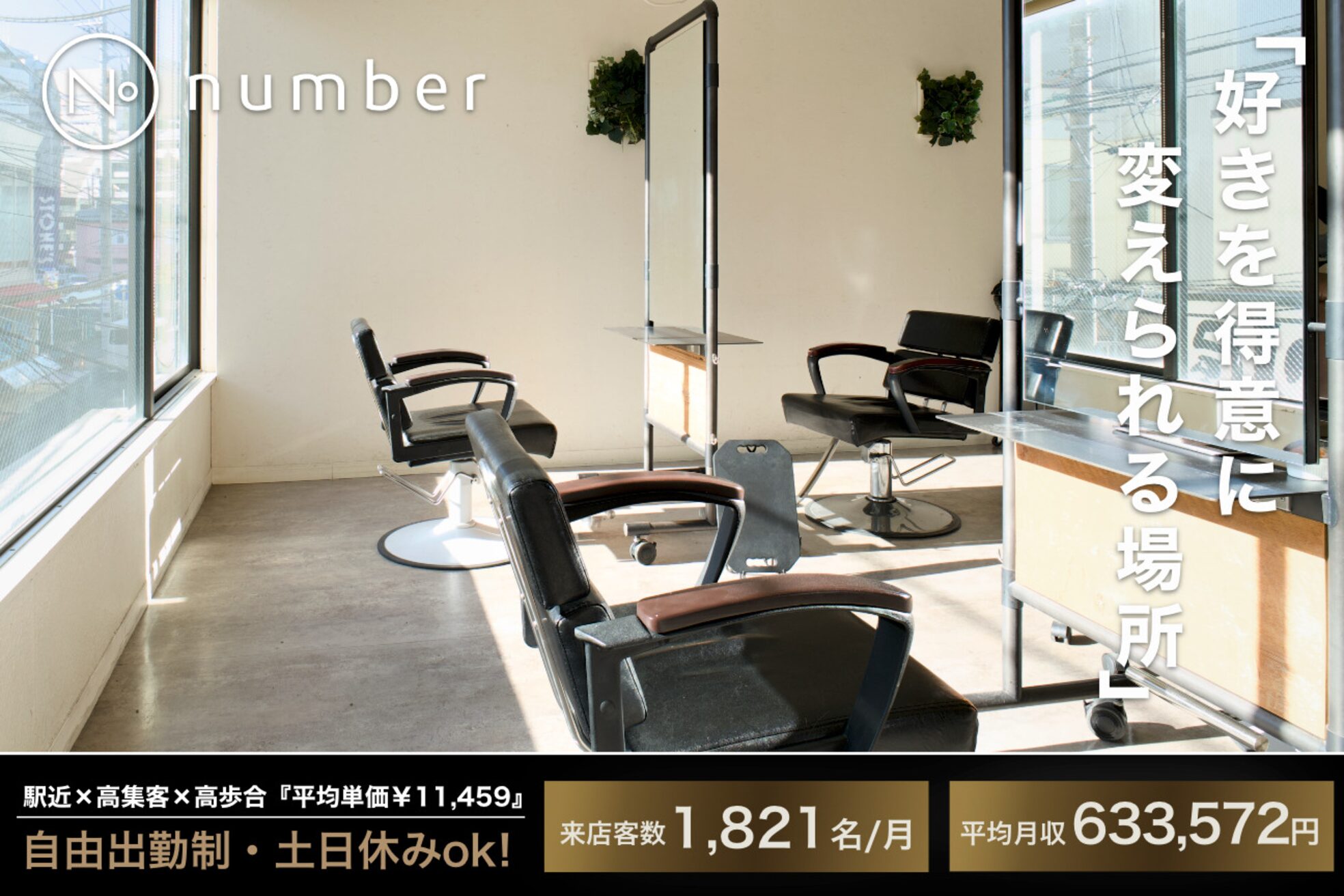 ナンバー エミライ 溝の口(N° emirai)1