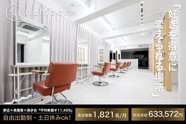 ナンバー デセオ 吉祥寺(N° deseo)1