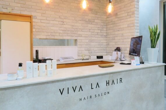 ヴィバラヘアー 明野店(VIVA LA HAIR)