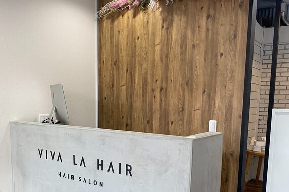 ヴィバラヘアー 大分花園店(VIVA LA HAIR)