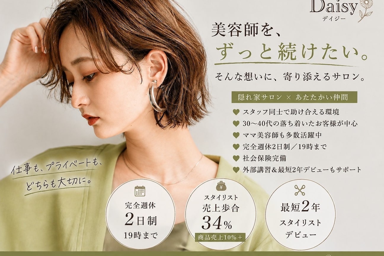 HAIR SALON Daisy(HAIR SALON Daisy)画像1